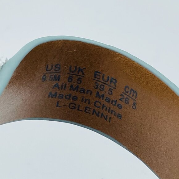 Franco Sarto Shoes Womens Size 9.5 M Snake Print Glenni Comfort Sandals T-Strap - Picture 10 of 11